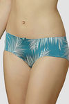 Triumph High Rise Three-Fourth Coverage Hipster Panty - Green Dark Combination — thumbnail 2